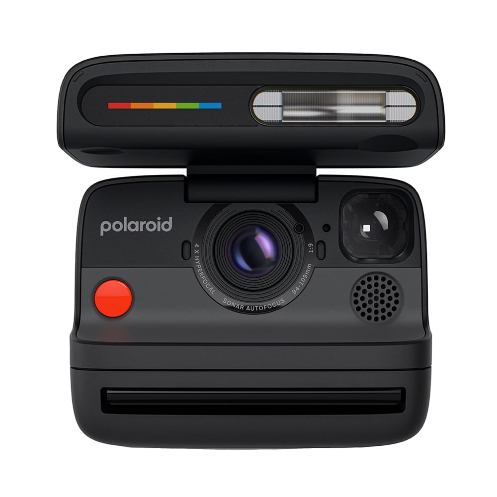 flip speaker Polaroid Flip Camera Foto Instant Negru